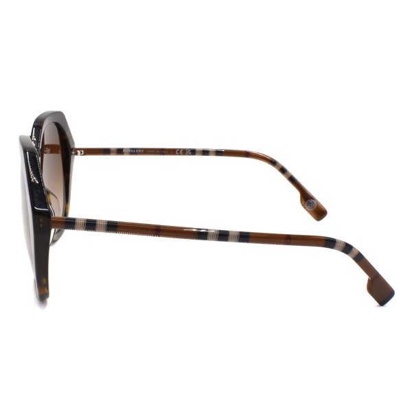画像3: BURBERRY バーバリー 0BE4375F 401713 57 サングラス グローバルモデル レディース (3)