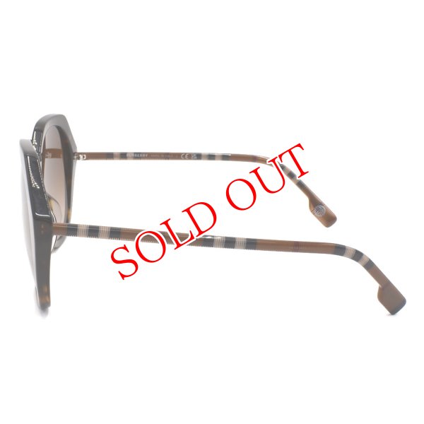 画像3: BURBERRY バーバリー 0BE4375F 401713 57 サングラス グローバルモデル レディース (3)