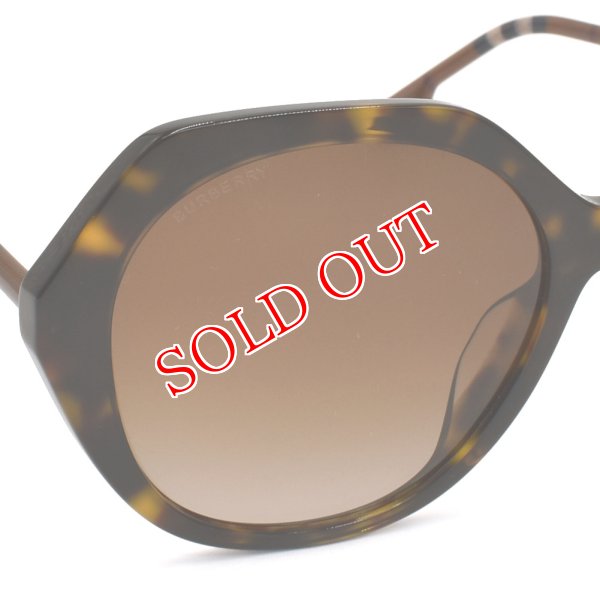 画像4: BURBERRY バーバリー 0BE4375F 401713 57 サングラス グローバルモデル レディース (4)