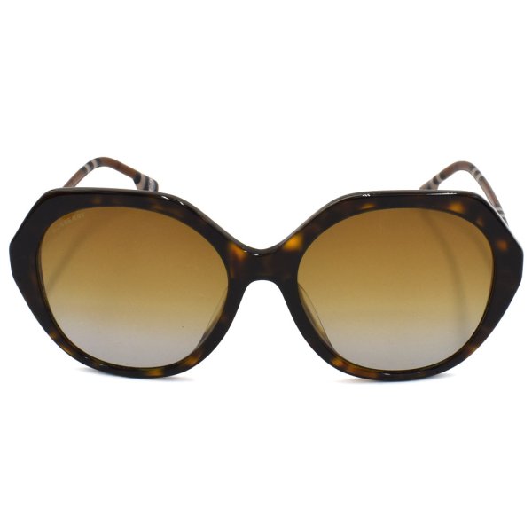 画像2: BURBERRY バーバリー 0BE4375F 4017T5 57 サングラス グローバルモデル レディース (2)