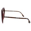画像3: BURBERRY バーバリー 0BE4375F 401813 57 サングラス グローバルモデル レディース (3)