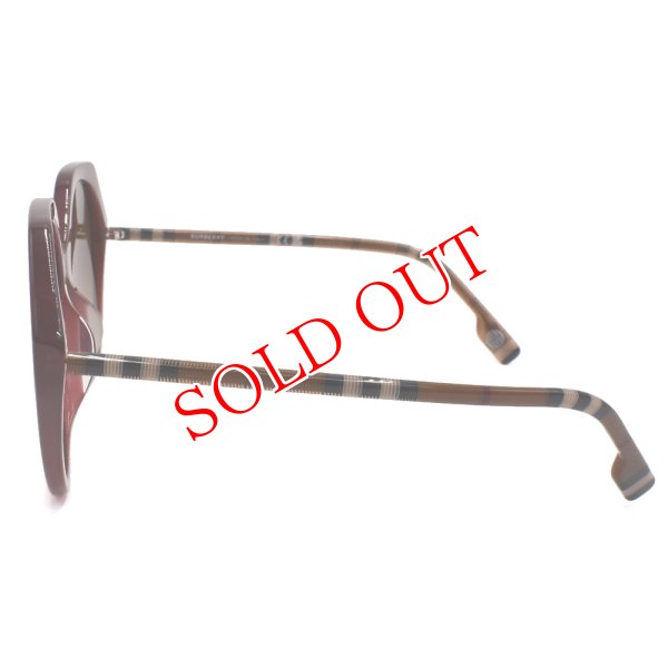 画像3: BURBERRY バーバリー 0BE4375F 401813 57 サングラス グローバルモデル レディース (3)