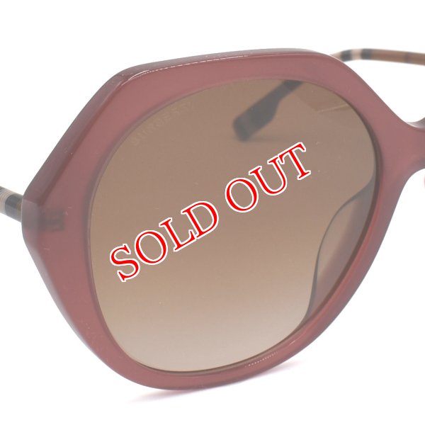 画像4: BURBERRY バーバリー 0BE4375F 401813 57 サングラス グローバルモデル レディース (4)