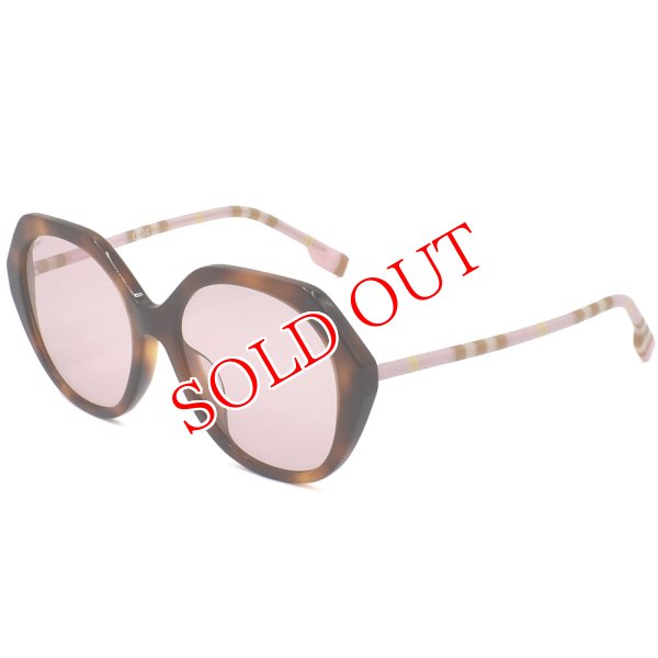 画像1: BURBERRY バーバリー BE4375F 4019-5 57 サングラス グローバルモデル レディース (1)