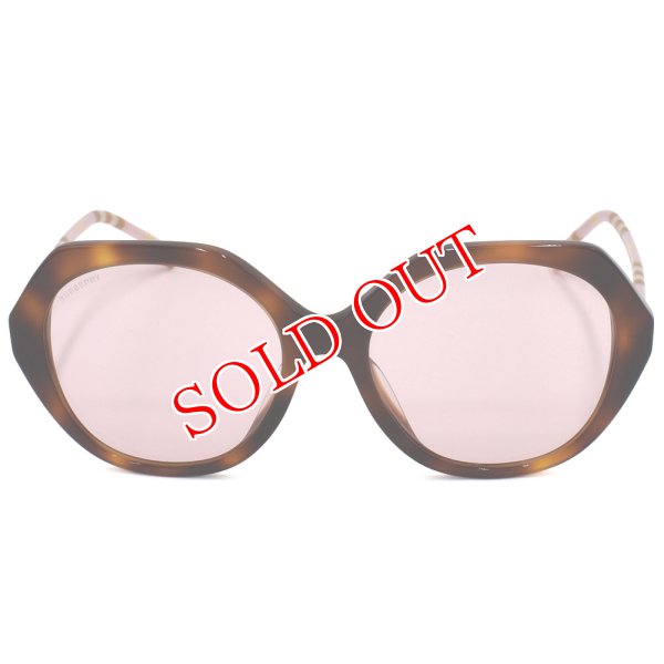 画像2: BURBERRY バーバリー BE4375F 4019-5 57 サングラス グローバルモデル レディース (2)
