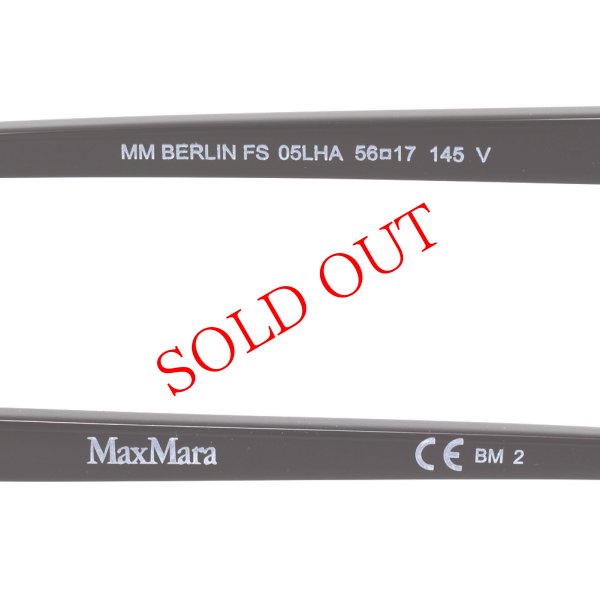 画像4: MAX MARA マックスマーラ BERLIN-FS-56-05L-HA サングラス メンズ レディース ユニセックス (4)
