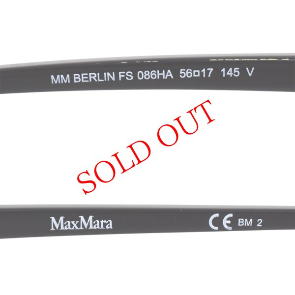 画像4: MAX MARA マックスマーラ BERLIN-FS-56-086-HA サングラス メンズ レディース ユニセックス (4)