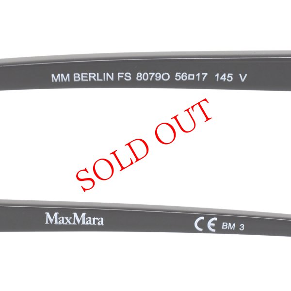 画像4: MAX MARA マックスマーラ BERLIN-FS-56-807-9O サングラス メンズ レディース ユニセックス (4)