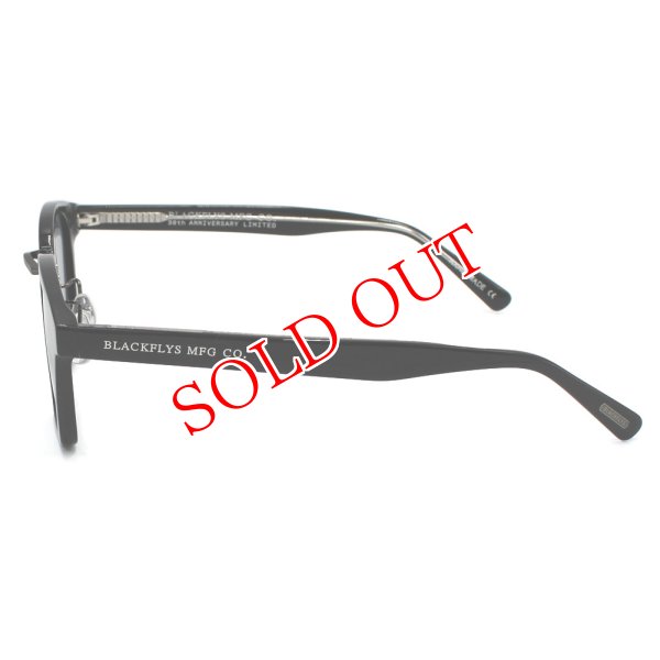 画像3: BLACK FLYS ブラックフライ BF-1325-01 サングラス ノーズパッド メンズ レディース ユニセックス (3)