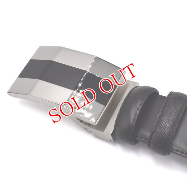 画像2: DUNHILL ダンヒル BPL145A42 ベルト BELT バックル ビジネス カジュアル メンズ (2)