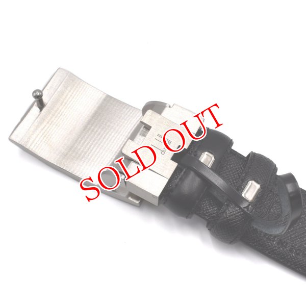 画像3: DUNHILL ダンヒル BPL145A42 ベルト BELT バックル ビジネス カジュアル メンズ (3)