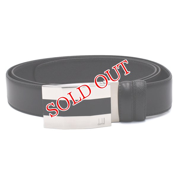 画像5: DUNHILL ダンヒル BPL145A42 ベルト BELT バックル ビジネス カジュアル メンズ (5)