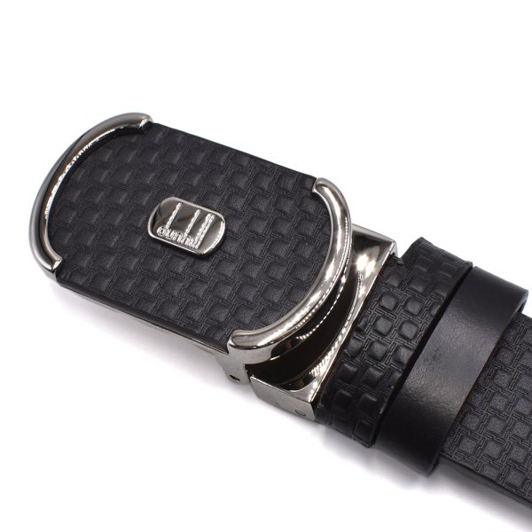 画像2: DUNHILL ダンヒル BPL165A42 ベルト BELT バックル ビジネス カジュアル メンズ (2)