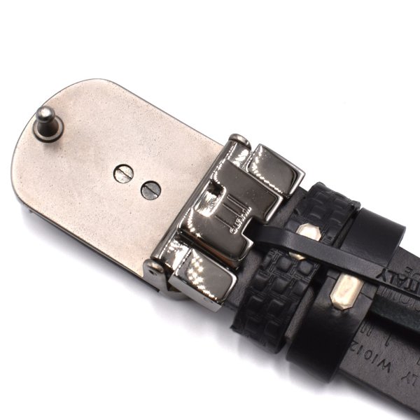 画像3: DUNHILL ダンヒル BPL165A42 ベルト BELT バックル ビジネス カジュアル メンズ (3)