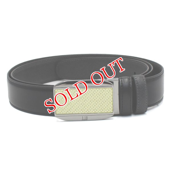 画像2: DUNHILL ダンヒル BPM200A42 ベルト BELT リバーシブル バックル ビジネス カジュアル メンズ (2)