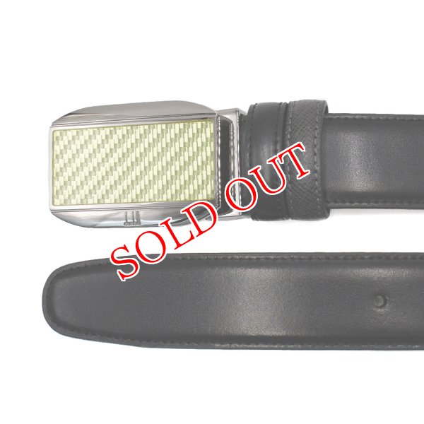 画像3: DUNHILL ダンヒル BPM200A42 ベルト BELT リバーシブル バックル ビジネス カジュアル メンズ (3)