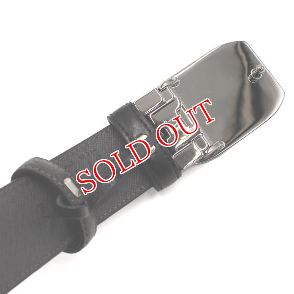 画像4: DUNHILL ダンヒル BPM200A42 ベルト BELT リバーシブル バックル ビジネス カジュアル メンズ (4)