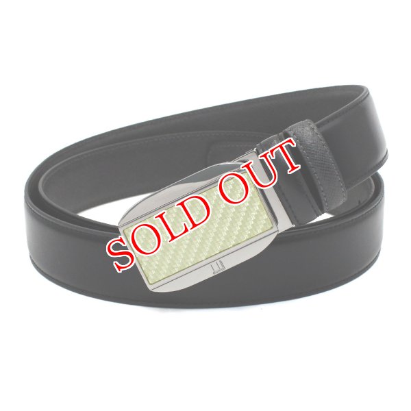 画像6: DUNHILL ダンヒル BPM200A42 ベルト BELT リバーシブル バックル ビジネス カジュアル メンズ (6)