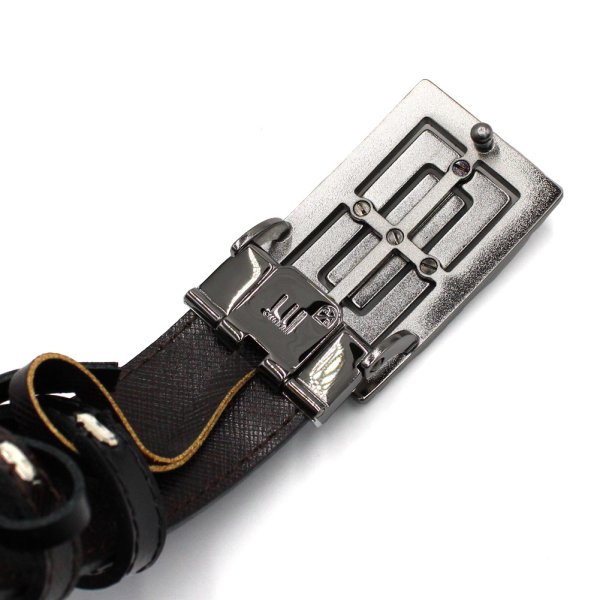 画像4: DUNHILL ダンヒル BPN125A42 ベルト BELT リバーシブル バックル ビジネス カジュアル メンズ (4)