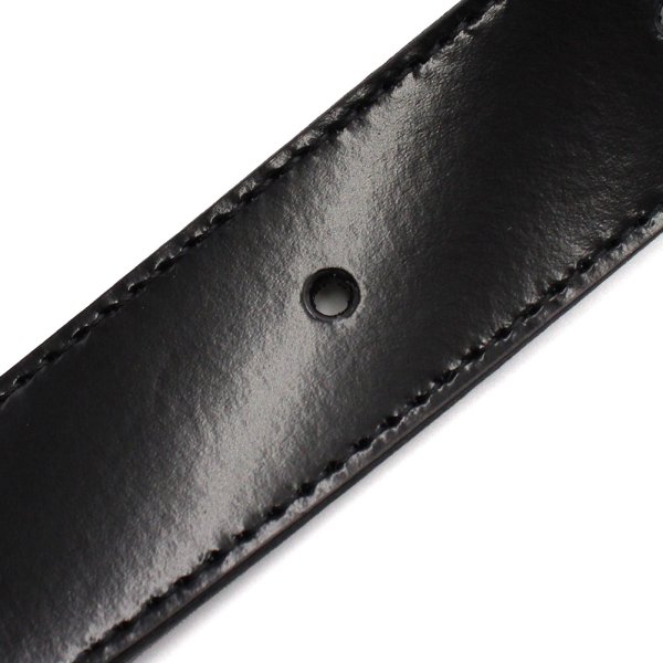 画像5: DUNHILL ダンヒル BPN125A42 ベルト BELT リバーシブル バックル ビジネス カジュアル メンズ (5)