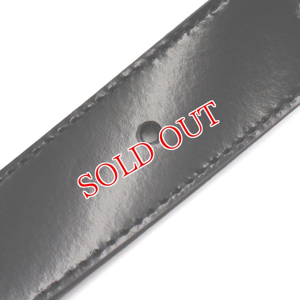 画像5: DUNHILL ダンヒル BPN125A42 ベルト BELT リバーシブル バックル ビジネス カジュアル メンズ (5)