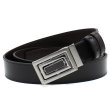 画像6: DUNHILL ダンヒル BPN125A42 ベルト BELT リバーシブル バックル ビジネス カジュアル メンズ (6)