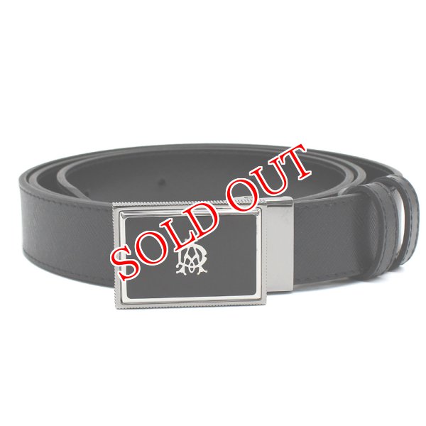 画像2: DUNHILL ダンヒル BPN140A42 ベルト BELT リバーシブル バックル ビジネス カジュアル メンズ (2)