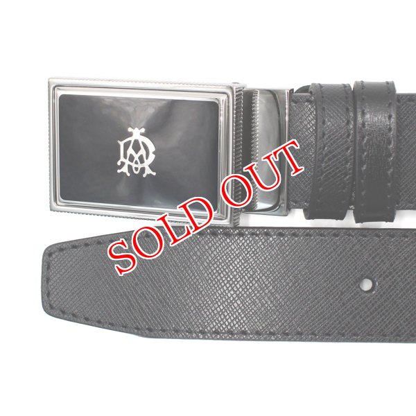 画像3: DUNHILL ダンヒル BPN140A42 ベルト BELT リバーシブル バックル ビジネス カジュアル メンズ (3)