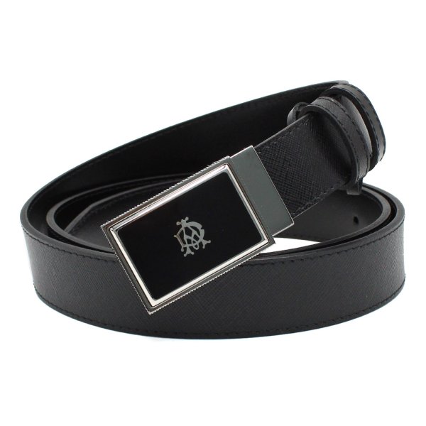 画像6: DUNHILL ダンヒル BPN140A42 ベルト BELT リバーシブル バックル ビジネス カジュアル メンズ (6)