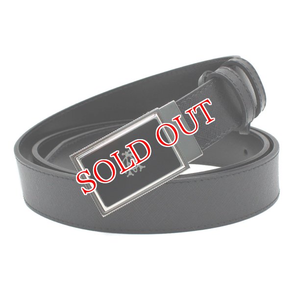 画像6: DUNHILL ダンヒル BPN140A42 ベルト BELT リバーシブル バックル ビジネス カジュアル メンズ (6)