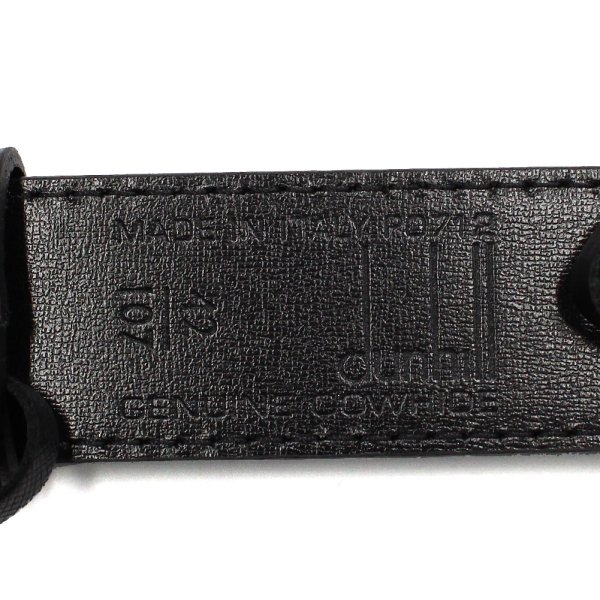 画像7: DUNHILL ダンヒル BPN140A42 ベルト BELT リバーシブル バックル ビジネス カジュアル メンズ (7)