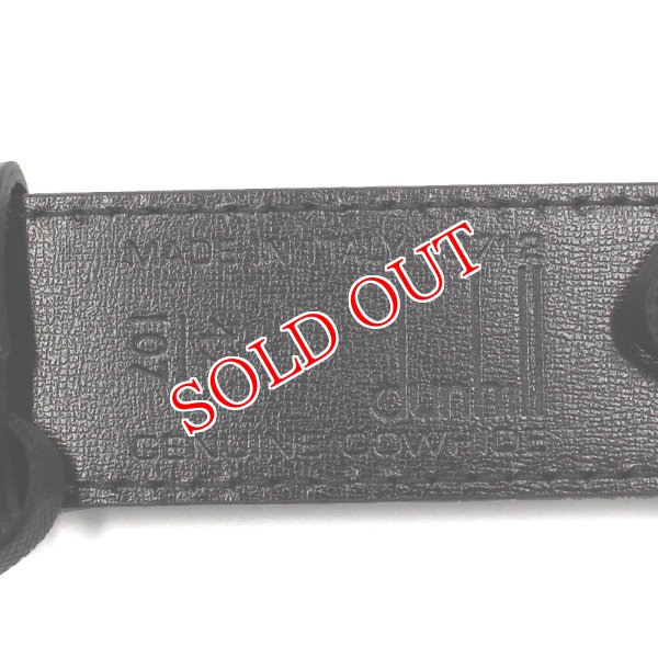 画像7: DUNHILL ダンヒル BPN140A42 ベルト BELT リバーシブル バックル ビジネス カジュアル メンズ (7)