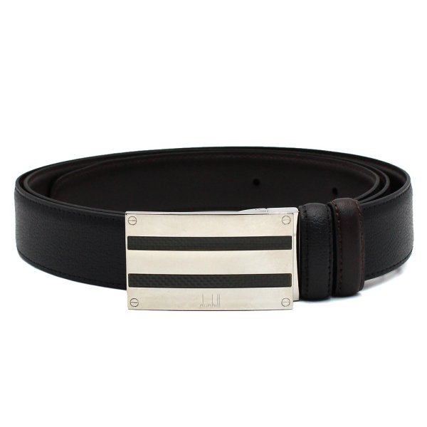 画像2: DUNHILL ダンヒル BPN250A42 ベルト BELT リバーシブル バックル ビジネス カジュアル メンズ (2)