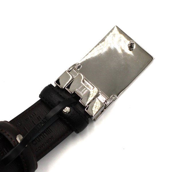 画像4: DUNHILL ダンヒル BPN250A42 ベルト BELT リバーシブル バックル ビジネス カジュアル メンズ (4)