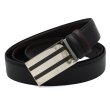 画像6: DUNHILL ダンヒル BPN250A42 ベルト BELT リバーシブル バックル ビジネス カジュアル メンズ (6)