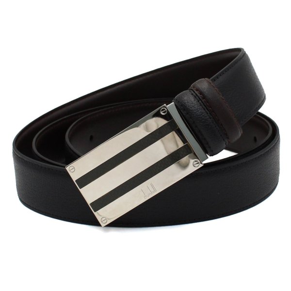 画像6: DUNHILL ダンヒル BPN250A42 ベルト BELT リバーシブル バックル ビジネス カジュアル メンズ (6)