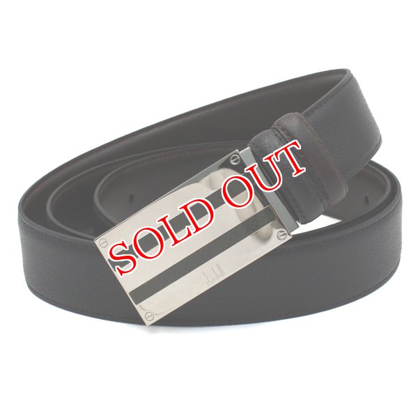画像6: DUNHILL ダンヒル BPN250A42 ベルト BELT リバーシブル バックル ビジネス カジュアル メンズ (6)