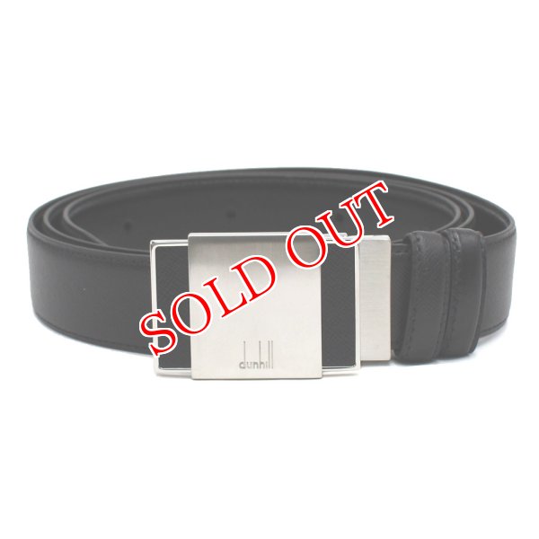 画像1: DUNHILL ダンヒル BPN270A42 ベルト BELT リバーシブル バックル ビジネス カジュアル メンズ (1)