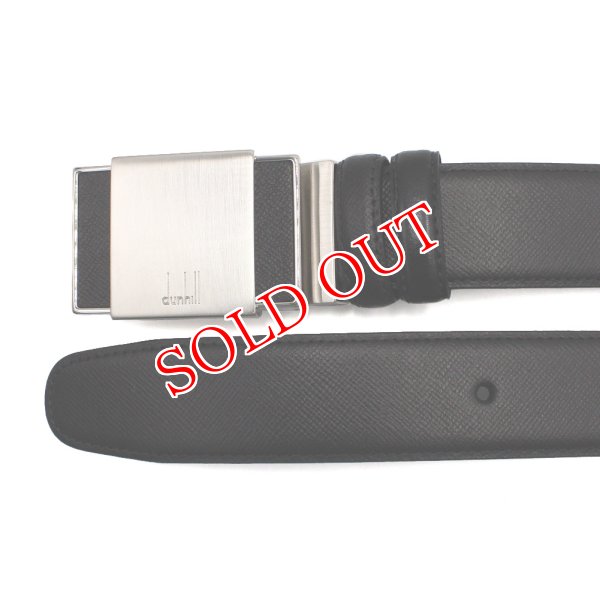 画像2: DUNHILL ダンヒル BPN270A42 ベルト BELT リバーシブル バックル ビジネス カジュアル メンズ (2)