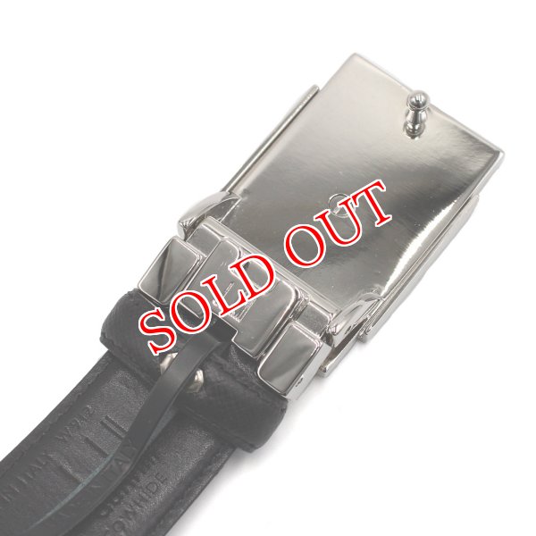 画像3: DUNHILL ダンヒル BPN270A42 ベルト BELT リバーシブル バックル ビジネス カジュアル メンズ (3)