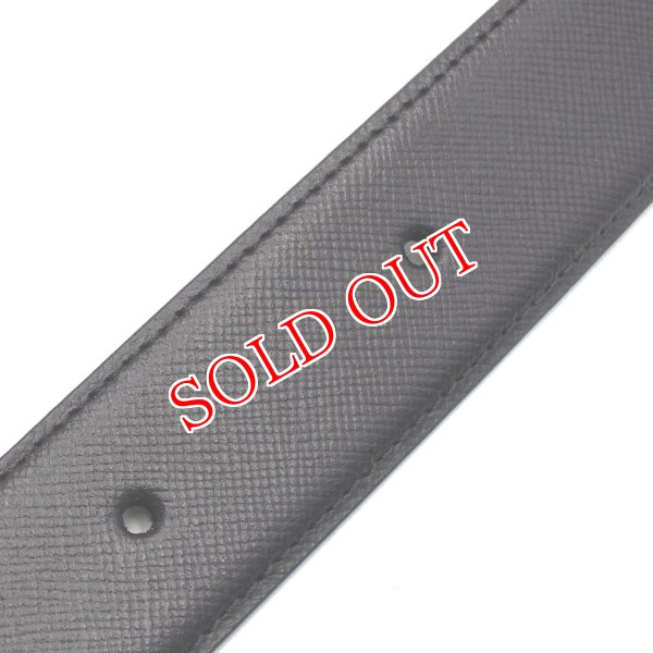 画像4: DUNHILL ダンヒル BPN270A42 ベルト BELT リバーシブル バックル ビジネス カジュアル メンズ (4)