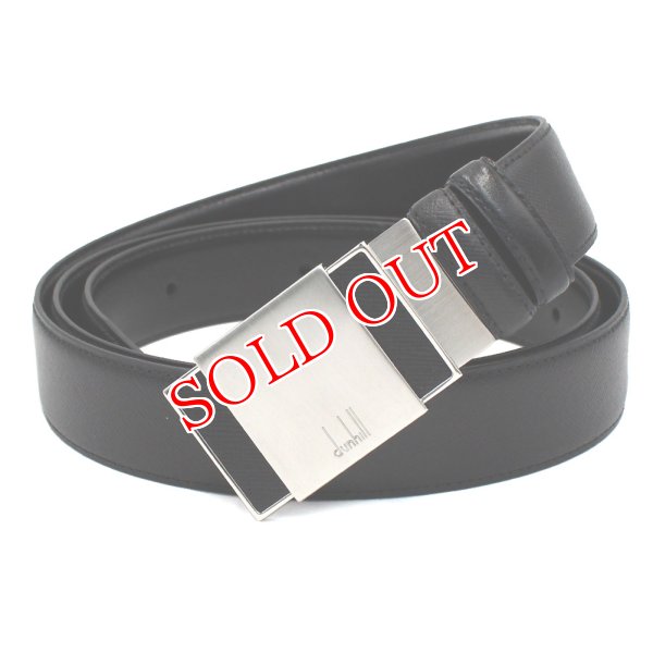 画像5: DUNHILL ダンヒル BPN270A42 ベルト BELT リバーシブル バックル ビジネス カジュアル メンズ (5)