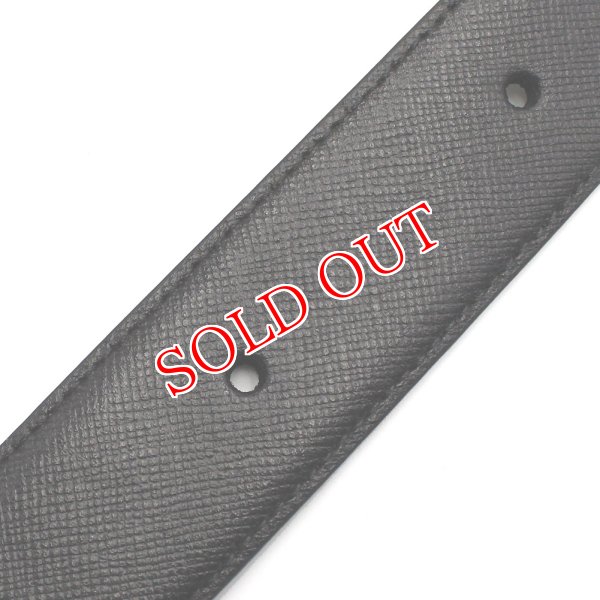 画像4: DUNHILL ダンヒル BPR215A42 ベルト BELT リバーシブル バックル ビジネス カジュアル メンズ (4)