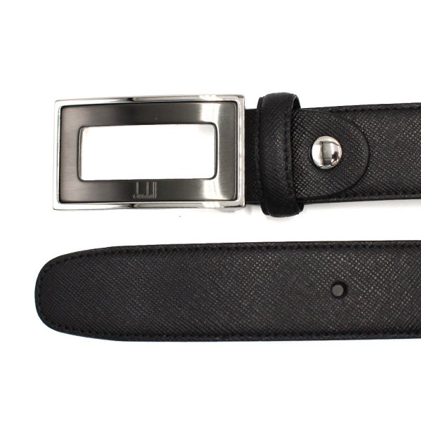 画像2: DUNHILL ダンヒル BPR220A42 ベルト BELT リバーシブル バックル ビジネス カジュアル メンズ (2)