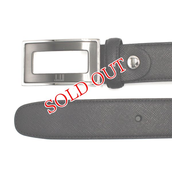画像2: DUNHILL ダンヒル BPR220A42 ベルト BELT リバーシブル バックル ビジネス カジュアル メンズ (2)