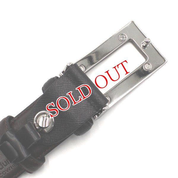 画像3: DUNHILL ダンヒル BPR220A42 ベルト BELT リバーシブル バックル ビジネス カジュアル メンズ (3)