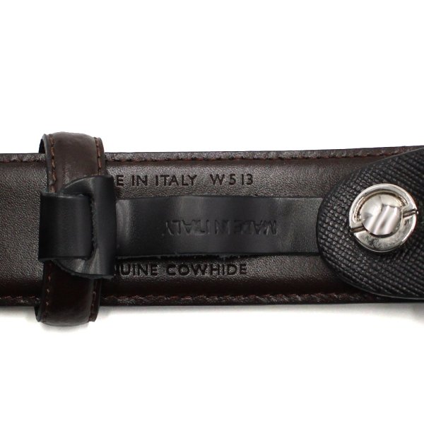 画像6: DUNHILL ダンヒル BPR220A42 ベルト BELT リバーシブル バックル ビジネス カジュアル メンズ (6)