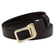 画像5: DUNHILL ダンヒル BPR235B42 ベルト BELT リバーシブル バックル ビジネス カジュアル メンズ (5)