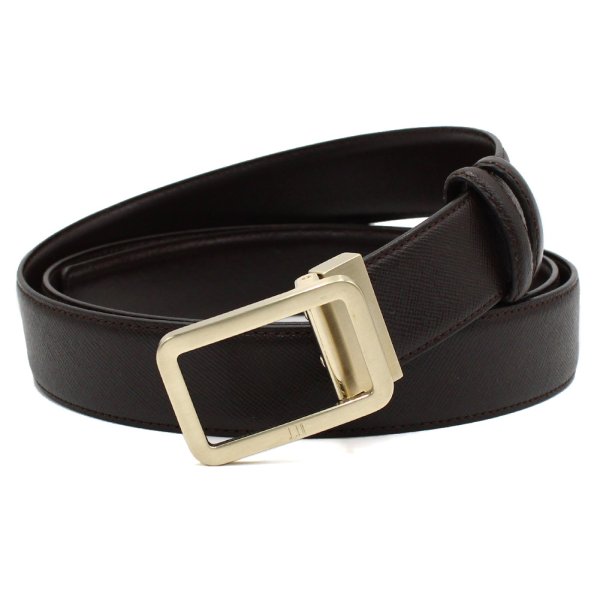 画像5: DUNHILL ダンヒル BPR235B42 ベルト BELT リバーシブル バックル ビジネス カジュアル メンズ (5)