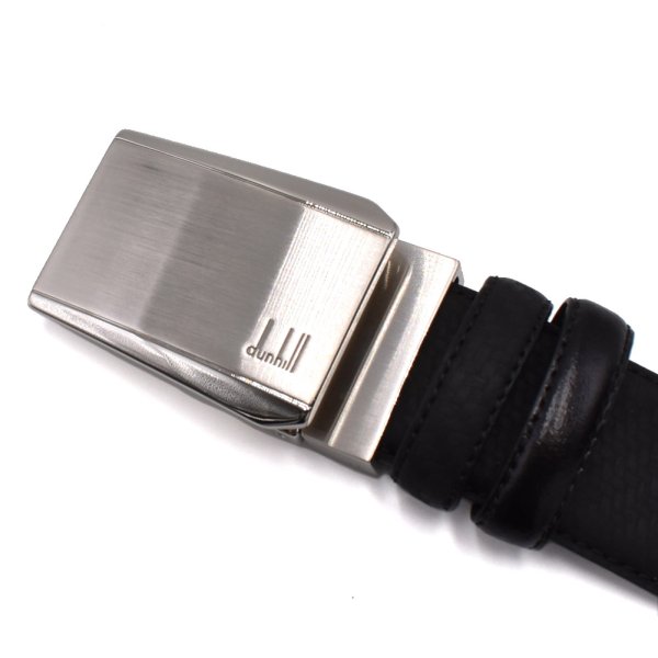 画像2: DUNHILL ダンヒル BPR265A42 ベルト BELT バックル ビジネス カジュアル メンズ (2)